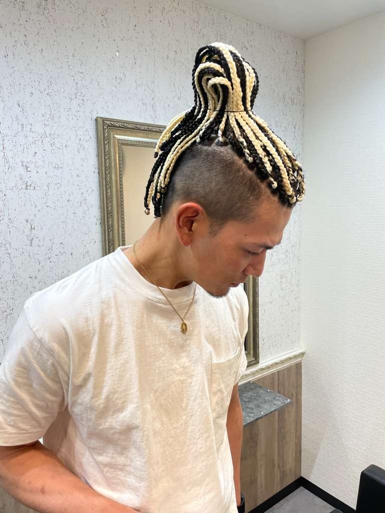 [川崎美容室]神奈川でハイクオリティなブレイズスタイル|Leopard hair salon